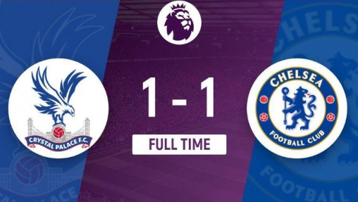 英超-水晶宫1-1战平切尔西,帕尔默破门+致命失误 英超-水晶宫1-1战平切尔西,帕尔默破门+致命失误