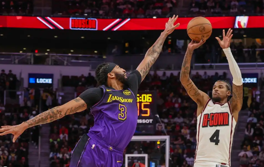 格林33+6&首节18分 阿门23+16 浓眉30+13 火箭力克湖人 格林33+6&首节18分 阿门23+16 浓眉30+13 火箭力克湖人