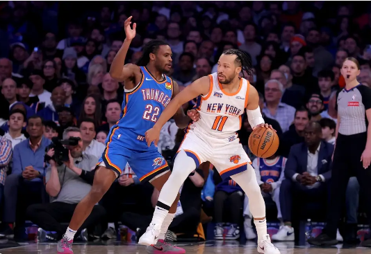 亚历山大三节39分 乔8记三分砍31分 雷霆连续两年双杀尼克斯 亚历山大三节39分 乔8记三分砍31分 雷霆连续两年双杀尼克斯