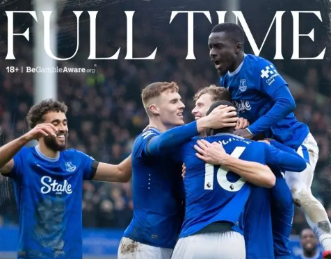 英超-埃弗顿3-2战胜热刺,勒温进球,里沙利松破门 英超-埃弗顿3-2战胜热刺,勒温进球,里沙利松破门