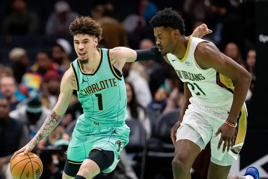 鲍尔25+7 布里奇斯22+6 锡安28+11 黄蜂轻取鹈鹕 鲍尔25+7 布里奇斯22+6 锡安28+11 黄蜂轻取鹈鹕