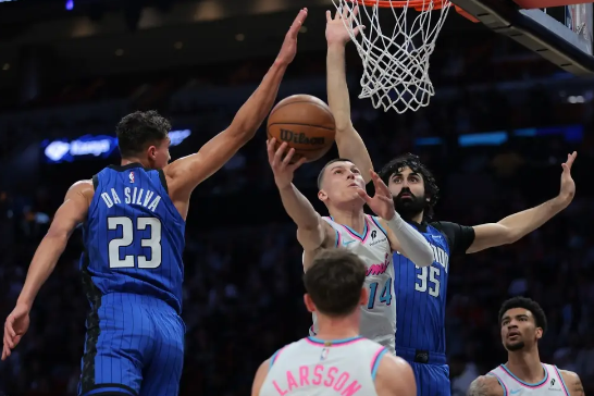 热巴26+10+9 希罗30+8+12 小瓦格纳29+8 热火双加时逆转魔术 热巴26+10+9 希罗30+8+12 小瓦格纳29+8 热火双加时逆转魔术