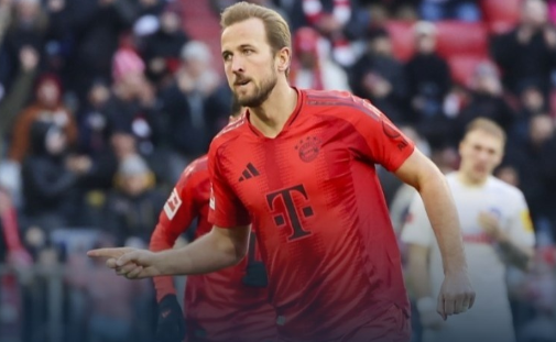 德甲-拜仁4-3战胜基尔，凯恩头球双响，格纳布里建功