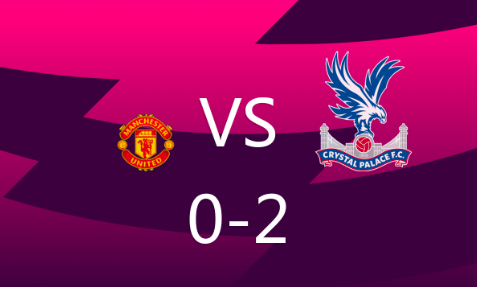 英超-曼联0-2负水晶宫,马特塔梅开二度,利马伤退 英超-曼联0-2负水晶宫,马特塔梅开二度,利马伤退