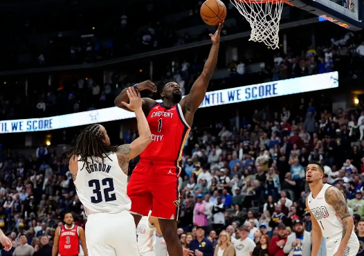 约基奇38+8+10 波特39+12 锡安28+6 掘金送鹈鹕7连败 约基奇38+8+10 波特39+12 锡安28+6 掘金送鹈鹕7连败