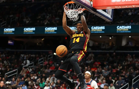 NBA-卡林顿23分杨35+14 奇才111-125不敌老鹰 NBA-卡林顿23分杨35+14 奇才111-125不敌老鹰