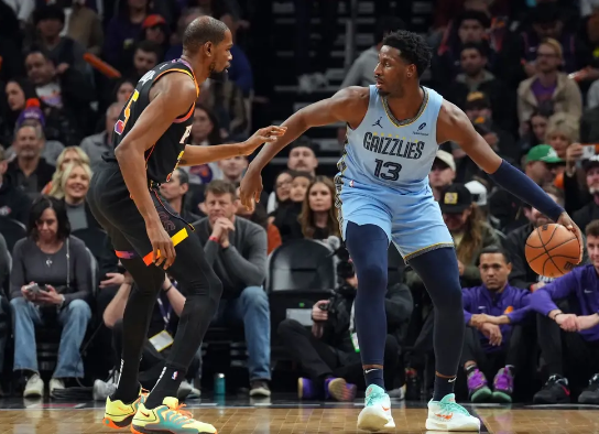 杜兰特34分&三万分里程悲 莫兰特26+7+6 太阳负灰熊近6战5负 杜兰特34分&三万分里程悲 莫兰特26+7+6 太阳负灰熊近6战5负