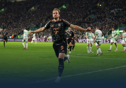 欧冠-拜仁2-1凯尔特人占先机 奥利塞&凯恩建功 前田大然破门