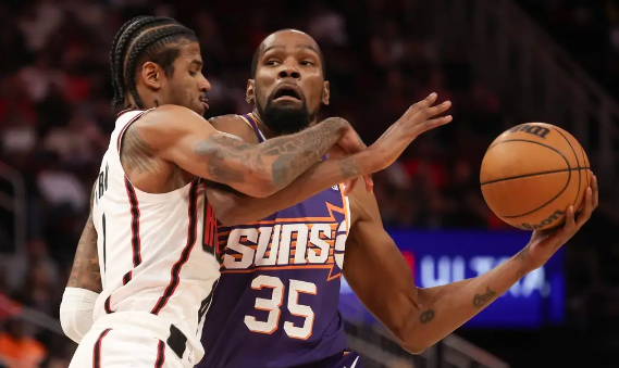 格林22+5杜兰特空砍37分 布克缺阵火箭119-111送太阳3连败 格林22+5杜兰特空砍37分 布克缺阵火箭119-111送太阳3连败