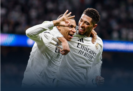 欧冠-皇马总比分6-3曼城晋级,姆巴佩帽子戏法,斯通斯伤退 欧冠-皇马总比分6-3曼城晋级,姆巴佩帽子戏法,斯通斯伤退