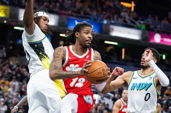 特纳17+10+7帽 莫兰特15中4 步行者次节轰50分&主场击退灰熊 特纳17+10+7帽 莫兰特15中4 步行者次节轰50分&主场击退灰熊