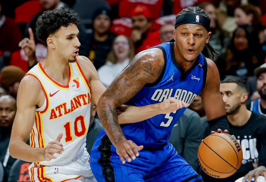 班凯罗36+11+5 小瓦格纳25+7+5 特雷-杨38+4+5 魔术力擒老鹰 班凯罗36+11+5 小瓦格纳25+7+5 特雷-杨38+4+5 魔术力擒老鹰