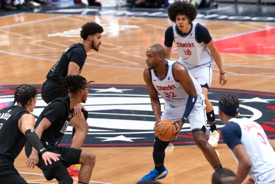 普尔26分 库利巴利20+5 扎威19分 奇才力克篮网止6连败