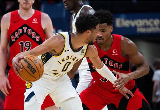 哈利伯顿33+11 特纳18+10 奎克利18+6 步行者轻取猛龙 哈利伯顿33+11 特纳18+10 奎克利18+6 步行者轻取猛龙