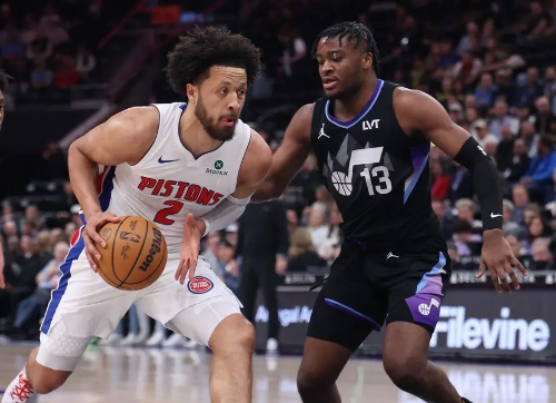 康宁汉姆29+9 菲利波夫斯基25+8 活塞6人上双大胜爵士 康宁汉姆29+9 菲利波夫斯基25+8 活塞6人上双大胜爵士