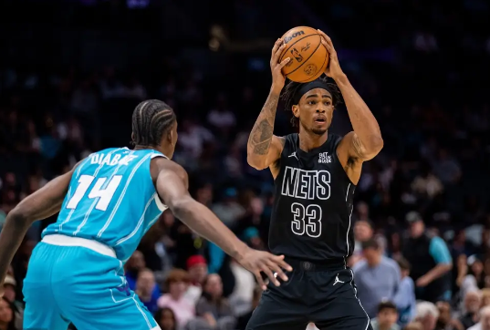 小桥26+12&制胜封盖 拉塞尔28+6+7 黄蜂逆转篮网止9连败 小桥26+12&制胜封盖 拉塞尔28+6+7 黄蜂逆转篮网止9连败