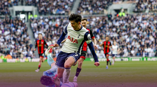 英超-热刺2-2战平樱桃,萨尔世界波,孙兴慜点射扳平 英超-热刺2-2战平樱桃,萨尔世界波,孙兴慜点射扳平