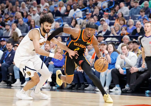 亚历山大40+8+5 杰伦威26+9+8 约基奇24+13+9 雷霆击退掘金 亚历山大40+8+5 杰伦威26+9+8 约基奇24+13+9 雷霆击退掘金