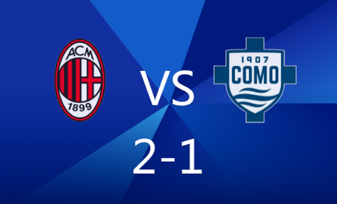 意甲-米兰主场2-1逆转科莫,赖因德斯传射建功 意甲-米兰主场2-1逆转科莫,赖因德斯传射建功