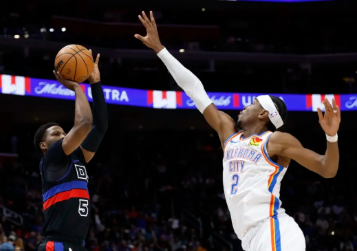 亚历山大48+6 多特伤退 CC遭驱逐 雷霆力克活塞 亚历山大48+6 多特伤退 CC遭驱逐 雷霆力克活塞