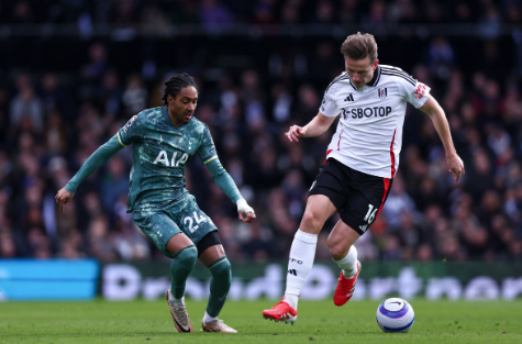 英超-富勒姆2-0战胜热刺,穆尼兹破门塞塞尼翁弑旧主 英超-富勒姆2-0战胜热刺,穆尼兹破门塞塞尼翁弑旧主