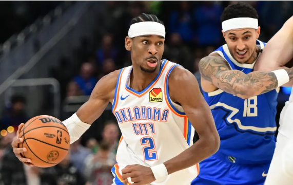 SGA31分 哈腾24+12 字母哥三双 雷霆双杀雄鹿 SGA31分 哈腾24+12 字母哥三双 雷霆双杀雄鹿