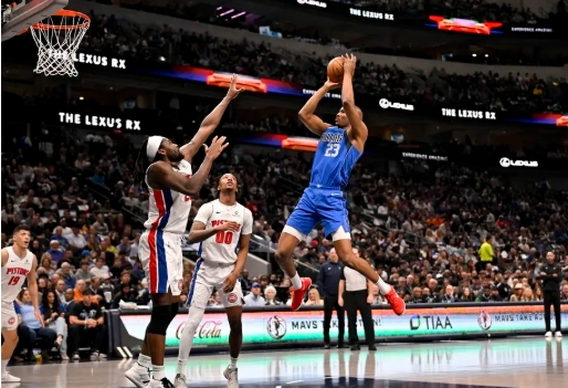 丁威迪31+7 华盛顿27分 CC35+7+6 独行侠击退活塞止4连败 丁威迪31+7 华盛顿27分 CC35+7+6 独行侠击退活塞止4连败