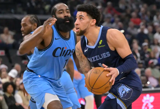 哈登三节30分后摸鱼 小卡23+10 快船击退灰熊喜迎5连胜 哈登三节30分后摸鱼 小卡23+10 快船击退灰熊喜迎5连胜