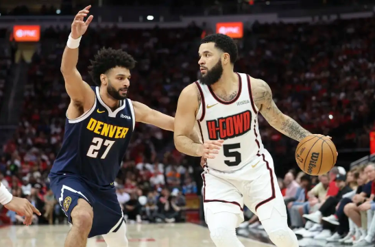 穆雷39+7 约基奇缺阵 杰伦-格林30分 掘金终结火箭9连胜 穆雷39+7 约基奇缺阵 杰伦-格林30分 掘金终结火箭9连胜