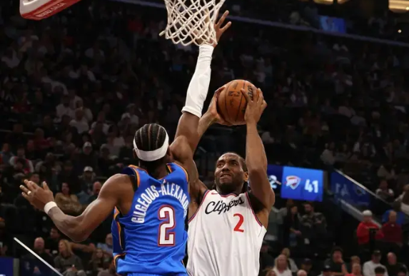 亚历山大罕见29中7 小卡25+10 哈登14中4 雷霆赛季横扫快船 亚历山大罕见29中7 小卡25+10 哈登14中4 雷霆赛季横扫快船