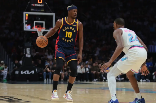 维金斯填满数据栏 巴特勒11+6 热火26分大胜勇士