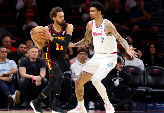 希罗36分 嘴哥16分 吹杨29+12 热火力克老鹰“豪取”三连胜 希罗36分 嘴哥16分 吹杨29+12 热火力克老鹰“豪取”三连胜