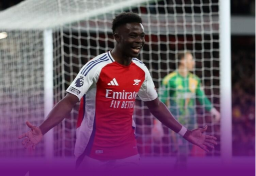 英超-阿森纳2-1富勒姆,萨卡复出破门,加布里埃尔伤退 英超-阿森纳2-1富勒姆,萨卡复出破门,加布里埃尔伤退