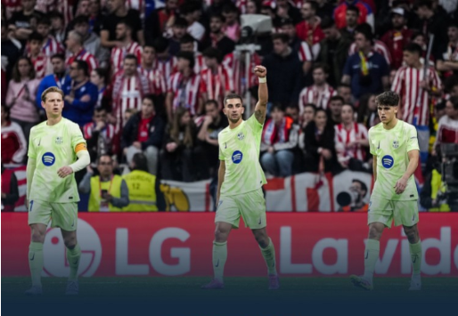 国王杯-巴萨1-0总分5-4马竞决赛将战皇马 费兰破门 亚马尔助攻 国王杯-巴萨1-0总分5-4马竞决赛将战皇马 费兰破门 亚马尔助攻