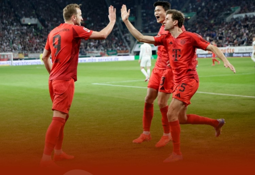 德甲-拜仁3-1奥格斯堡9分领跑! 凯恩破门 穆西亚拉进球+伤退 德甲-拜仁3-1奥格斯堡9分领跑! 凯恩破门 穆西亚拉进球+伤退