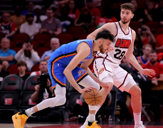 杰伦-格林&申京合砍65分 亚历山大22+8 火箭终结雷霆11连胜 杰伦-格林&申京合砍65分 亚历山大22+8 火箭终结雷霆11连胜