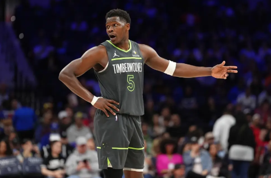 爱德华兹37分 戈贝尔23+19 格莱姆斯28分 森林狼送76人11连败