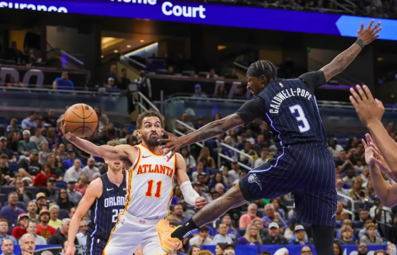 班凯罗33+10 小瓦格纳22+6+6 杨28+10 魔术力克老鹰迎3连胜 班凯罗33+10 小瓦格纳22+6+6 杨28+10 魔术力克老鹰迎3连胜