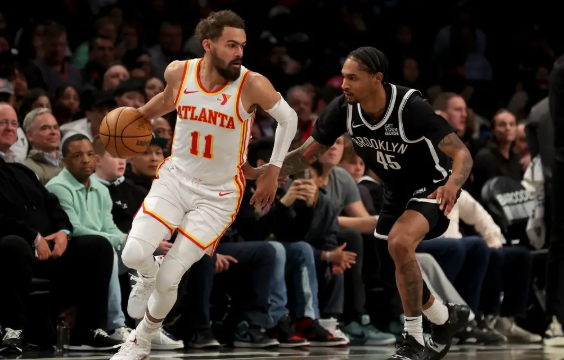 里萨谢生涯新高38分 吹杨24+12 奥孔武14+15 老鹰大胜篮网 里萨谢生涯新高38分 吹杨24+12 奥孔武14+15 老鹰大胜篮网