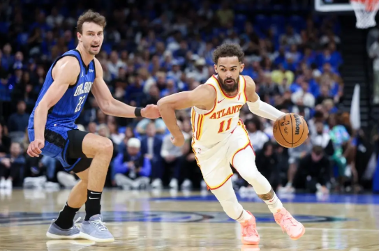 班凯罗17+9 特雷-杨28分&遭逐 魔术大胜老鹰进季后赛 班凯罗17+9 特雷-杨28分&遭逐 魔术大胜老鹰进季后赛