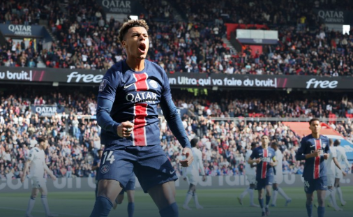 法甲-巴黎2-1勒阿弗尔,拉莫斯、杜埃建功,苏马雷破门 法甲-巴黎2-1勒阿弗尔,拉莫斯、杜埃建功,苏马雷破门