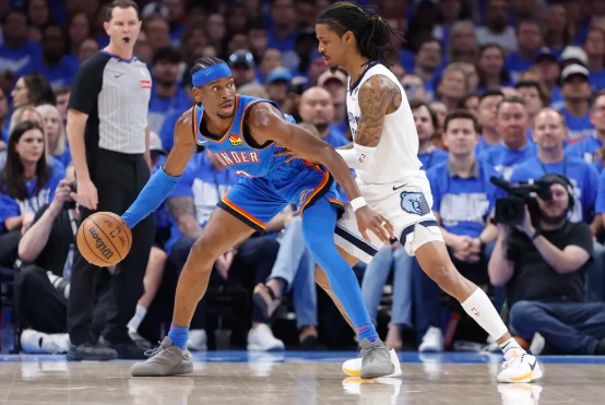 亚历山大27+7+5 切特20+11+5帽 雷霆19分小胜灰熊2-0领先