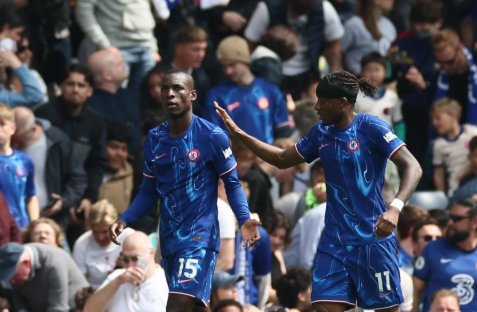 英超-切尔西1-0小胜埃弗顿暂升第4 杰克逊制胜破13场球荒桑切斯献神扑 英超-切尔西1-0小胜埃弗顿暂升第4 杰克逊制胜破13场球荒桑切斯献神扑