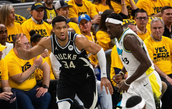 哈利上篮绝杀 字母哥30+20+13 步行者20分逆转加时4-1淘汰雄鹿 哈利上篮绝杀 字母哥30+20+13 步行者20分逆转加时4-1淘汰雄鹿