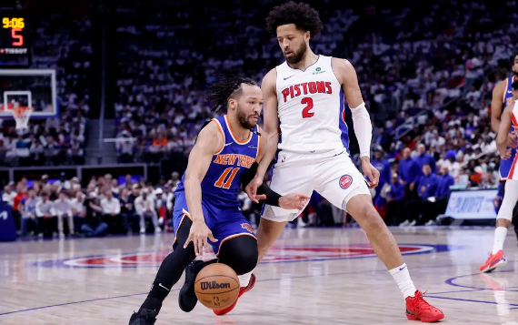 布伦森40分&三分绝杀 CC23分 尼克斯拒绝抢七淘汰活塞战绿军 布伦森40分&三分绝杀 CC23分 尼克斯拒绝抢七淘汰活塞战绿军