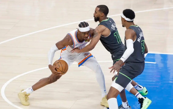 亚历山大31+9 华子末节挂蛋 森林狼替补41中9 雷霆擒狼比分1-0 亚历山大31+9 华子末节挂蛋 森林狼替补41中9 雷霆擒狼比分1-0