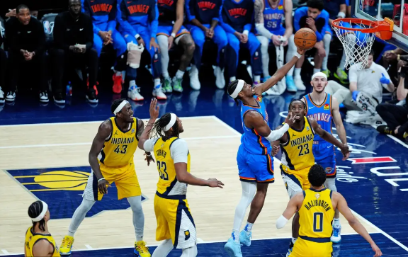 抢七见！哈利带伤14+5 亚历山大7球8失误 步行者大胜雷霆