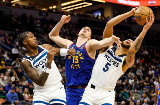 NBA-森林狼124-111力克掘金结束6连败 爱德华兹29+10约基奇24+7+9 NBA-森林狼124-111力克掘金结束6连败 爱德华兹29+10约基奇24+7+9